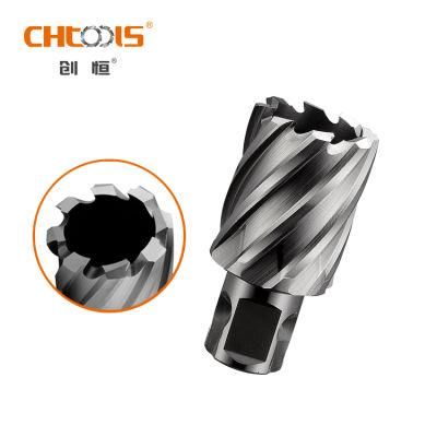 High Speed Steel Hole Cutter with Universal Shank