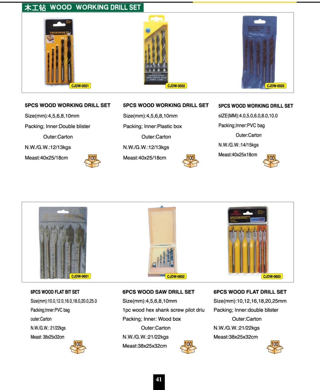 Excellednt Quality and Price Wood Flat Drill Bits for Drilling