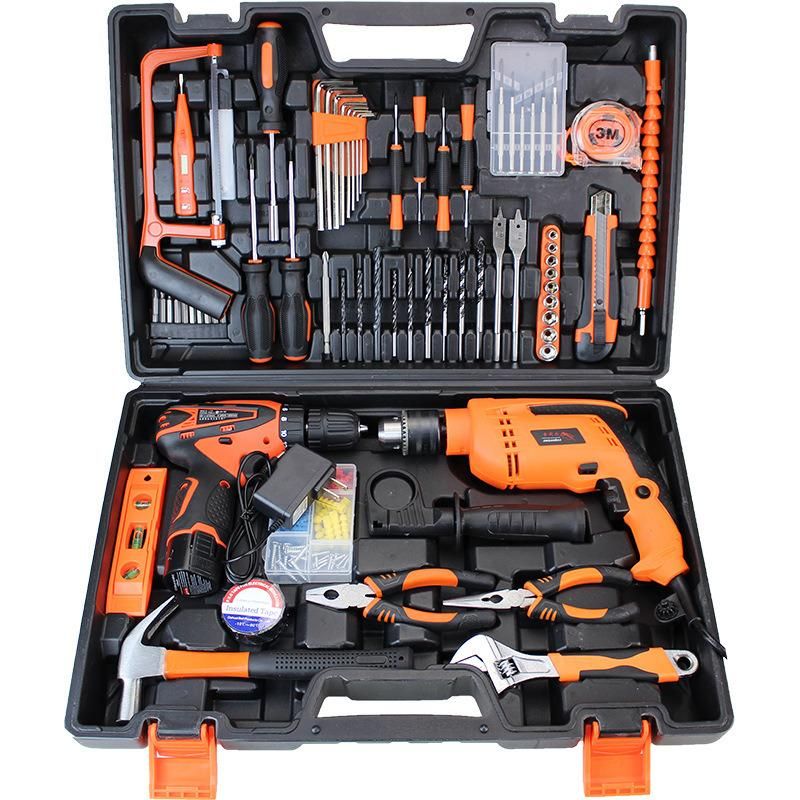 Electric Household Repair Hand Tools Set