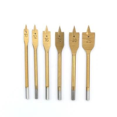 Drilling Tools Wood Flat Drill Bit Standard Spade Bits