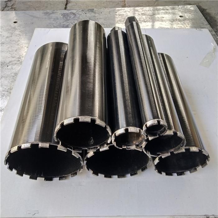 Diamond Laser Welded Concrete Core Drilling Bits