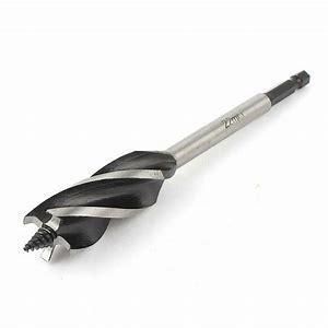 Quick Change Hex Shank Four Flutes Wood Quad Auger Drill Bit for Speed Feed
