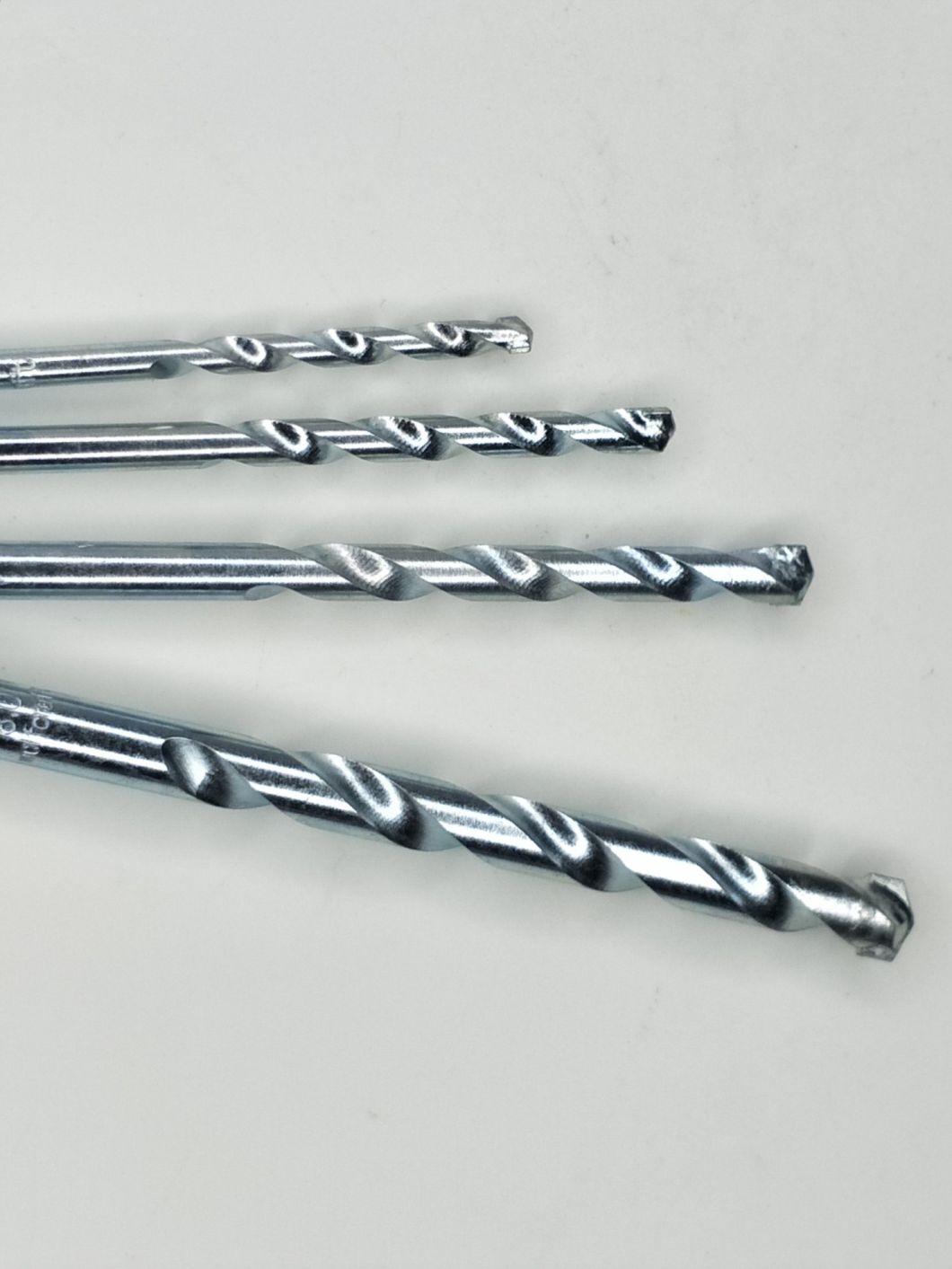 Well Drilling Cutting Tools Masonry Drill Bit Made of Alloy Head