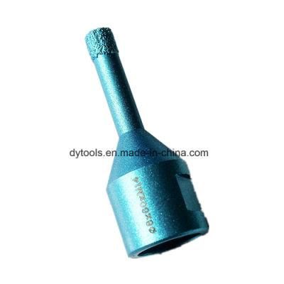 Diamond Core Drill Vacuum Brazed Bit for Marble, Quartz, Tile, Glass