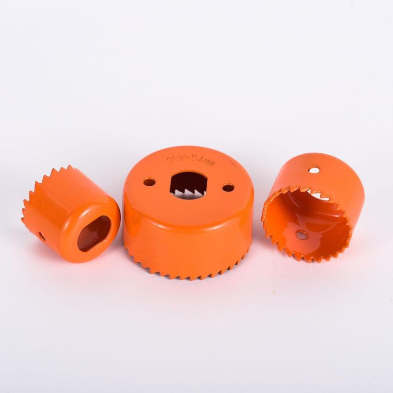 Behappy Hole Saw Kit, Bi-Metal Set Hole Saw for Drilling Metal Holes