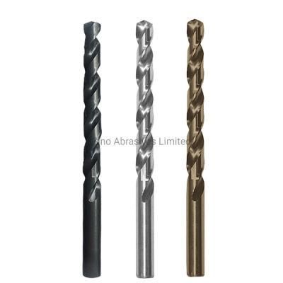 DIN 340 HSS-G HSS Twist Drill Bit for Metal Stainless Steel Drilling with Long Shank