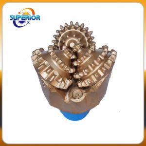 Steel Tooth Tricone Bit for Soft Formations Drilling
