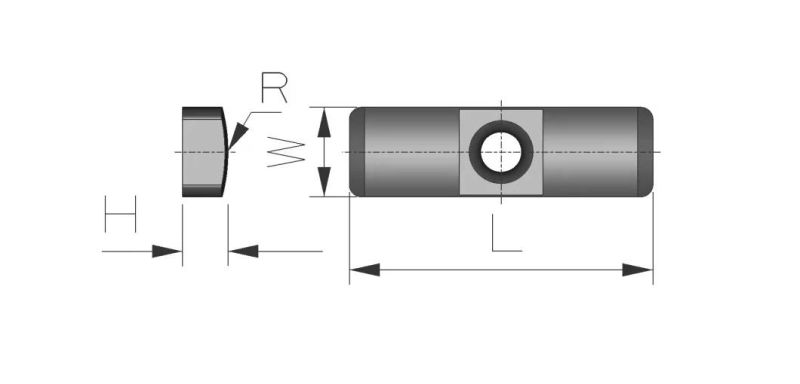 Hole Making Carbide Brazed Single Flute Gundrill