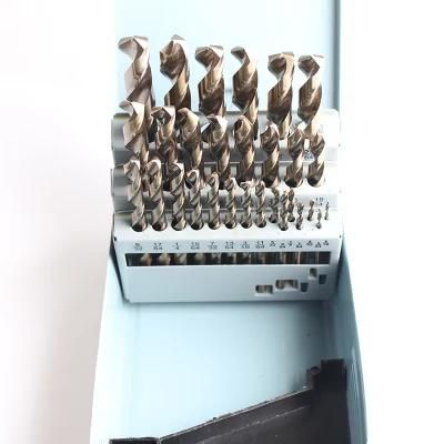 M35 Cobalt Drill Bit Set (29PCS) , M35 HSS Metal Drill Bit Set for Hard Metal, Stainless Steel, Cast Iron