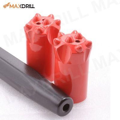 Maxdrill 11&deg; Taper Drill Rod 800mm for Small Hole Drilling