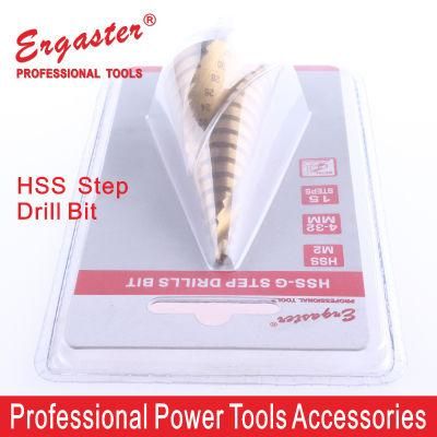 Sheet Metal Cone Drill Bits HSS