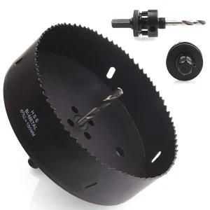 Professional Manufacturer Black Color Bi Metal Hole Saw
