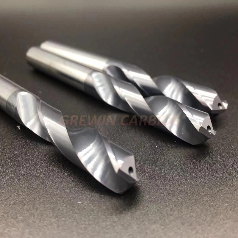 Gw Carbide-Tungsten Carbide Drill Bits 3xd with Coolant Hole in Sizes of 6.8X66mm/4.2X66mm/5.0X66mm/5.5X66mm