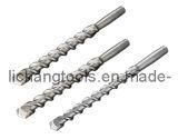 5X Cross Head Drill Steel Rod in The Concrete