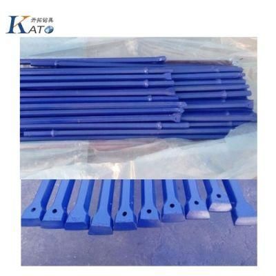 Rock Plug Hole Steel Pipe Drill Rod H22 Drill Rod