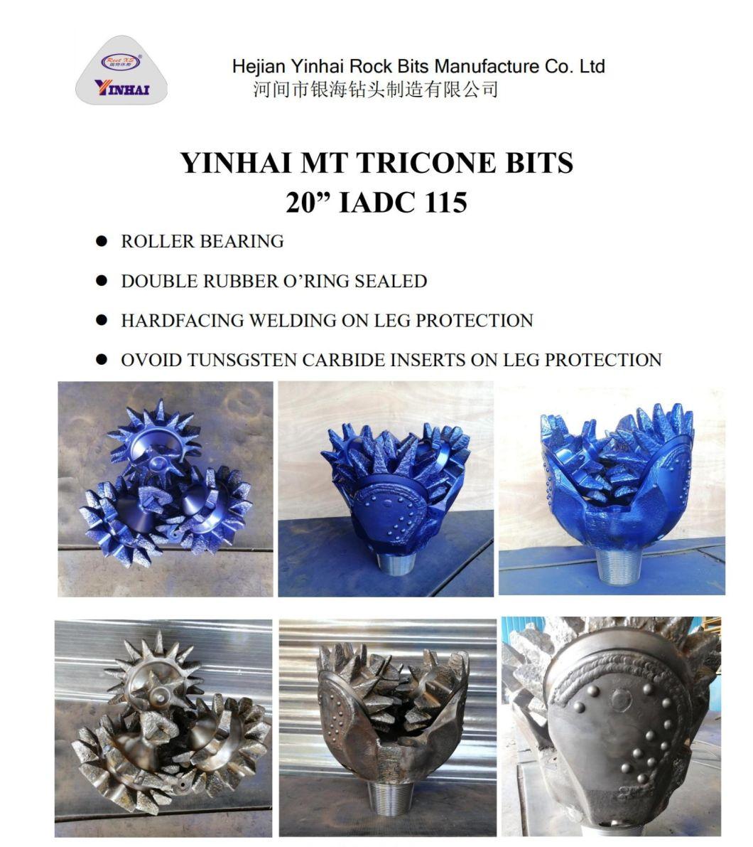 New Product Promotion 20 Inch Milled Tooth Drill Bit/Steel Tricone Bit/Roller Bit