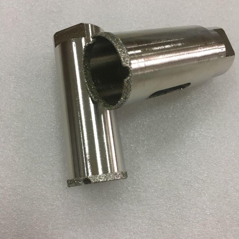 5/8"-11 Thread Vacuum Braze Diamond Glass Hore Drilling Bits