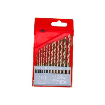 Efftool Parts Drill Set High Quality Twist Drill Bit Set