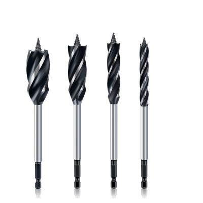 High Carbon Steel Single/ Double/ Four Flute Twist Auger Drill Bit