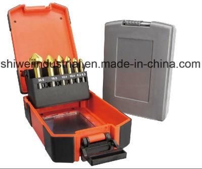6PC Countersink Set Golden DIN335c