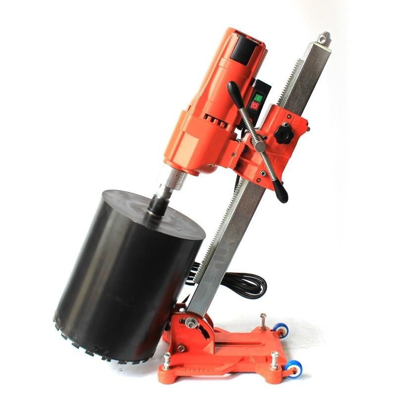 Portable Vertical Core Drill Machine for Diamond Core Drill Bits