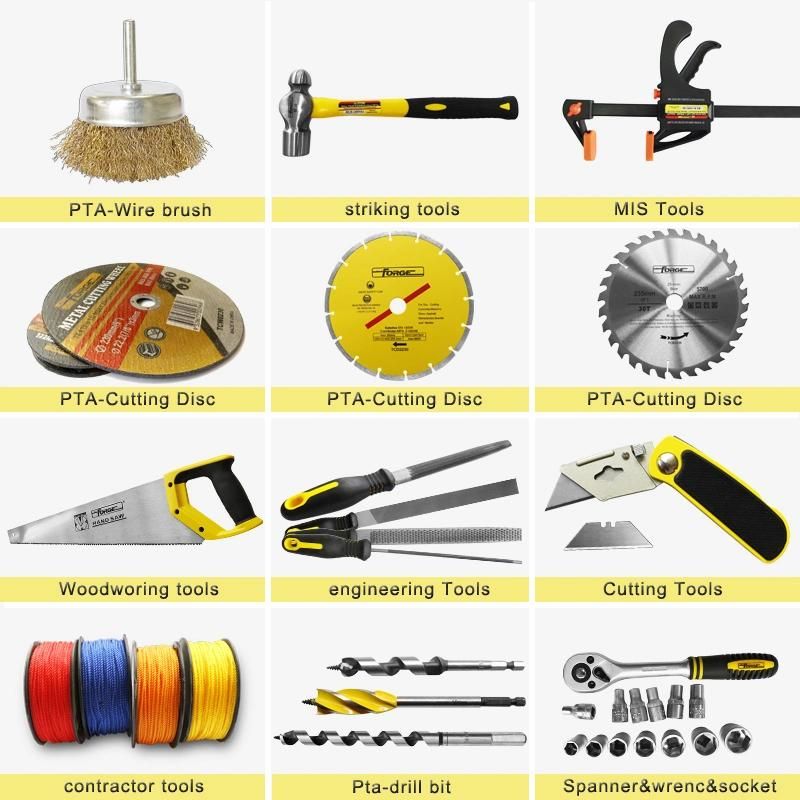 14-30mm Hole Saw Arbor with 3/8" Hex Shank and HSS Pilot Drill