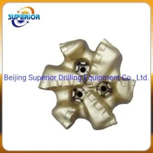PDC Bit 6 Blade Cutters for Oil Well