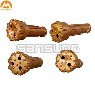 Borehole Drilling DTH Button Bit