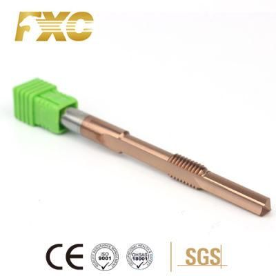 4 Flute Customized Milling Cutter Taper Reamers