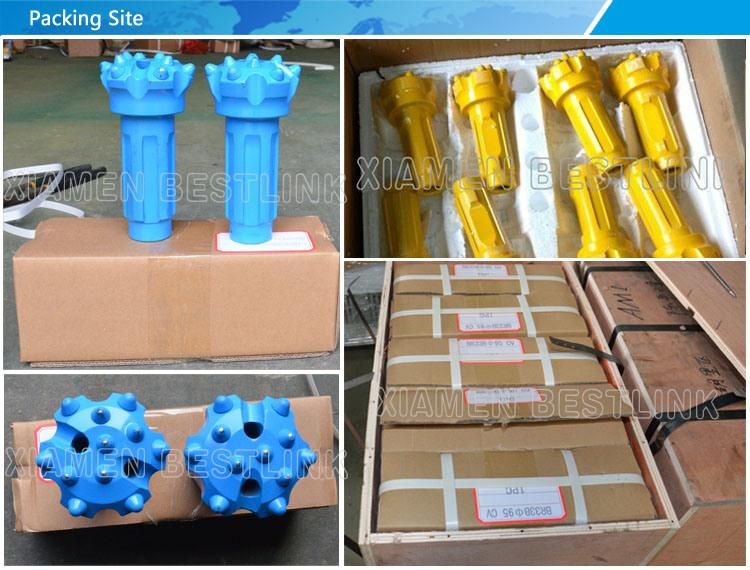 Bestlink Low Pressure CIR90 DTH Button Bits for Quarry