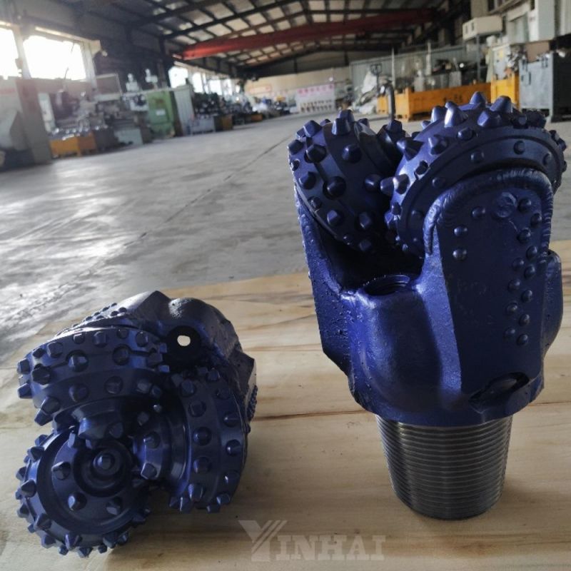 API 8 1/2" IADC637g Single Roller Cones/Cutters, Tricone Bits, Roller Cone Bit for Water Well/Piling/HDD Drilling