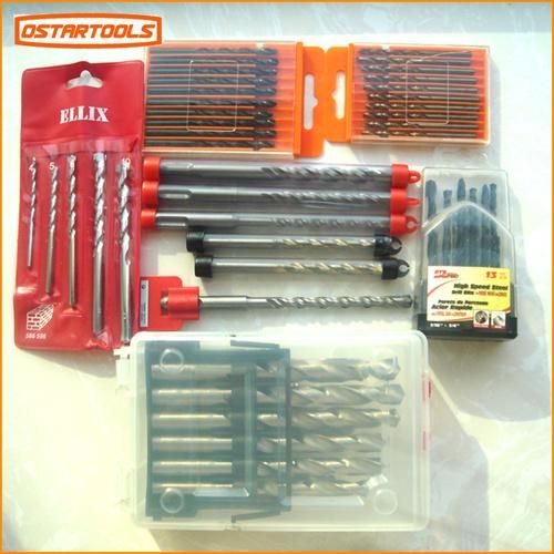 Hardware Tool Twist Drill Bit Set