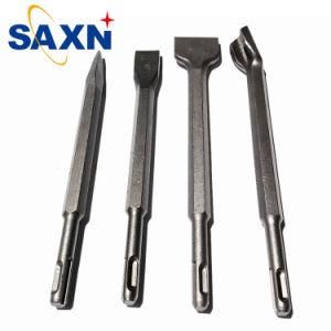 SDS Plus Shank Chisels for Wall, Concrete, Stone Crushing Slotting