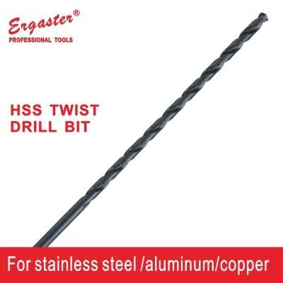 HSS Ground Flute Extra Long Series Drill Bits