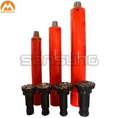 Deep Hole Hard Rock Well Drilling DTH Button Bit