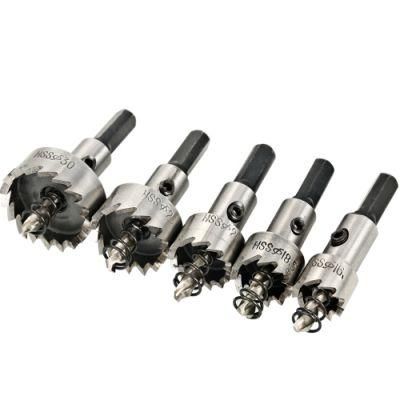 High Speed Steel Metal Drill Bit Taper Shank Square Hole Drill Bit