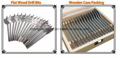Best Selling Price Wood Spade Flat Drill Bit Sets
