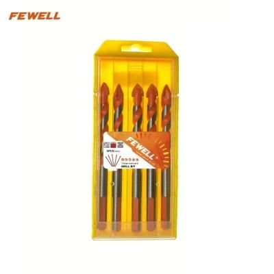 10mm Triangle Shank Spiral Drill Bit for Wall Concrete Brick