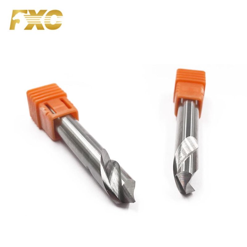 Tungsten Carbide 2 Flutes Drilling Bit for Aluminium