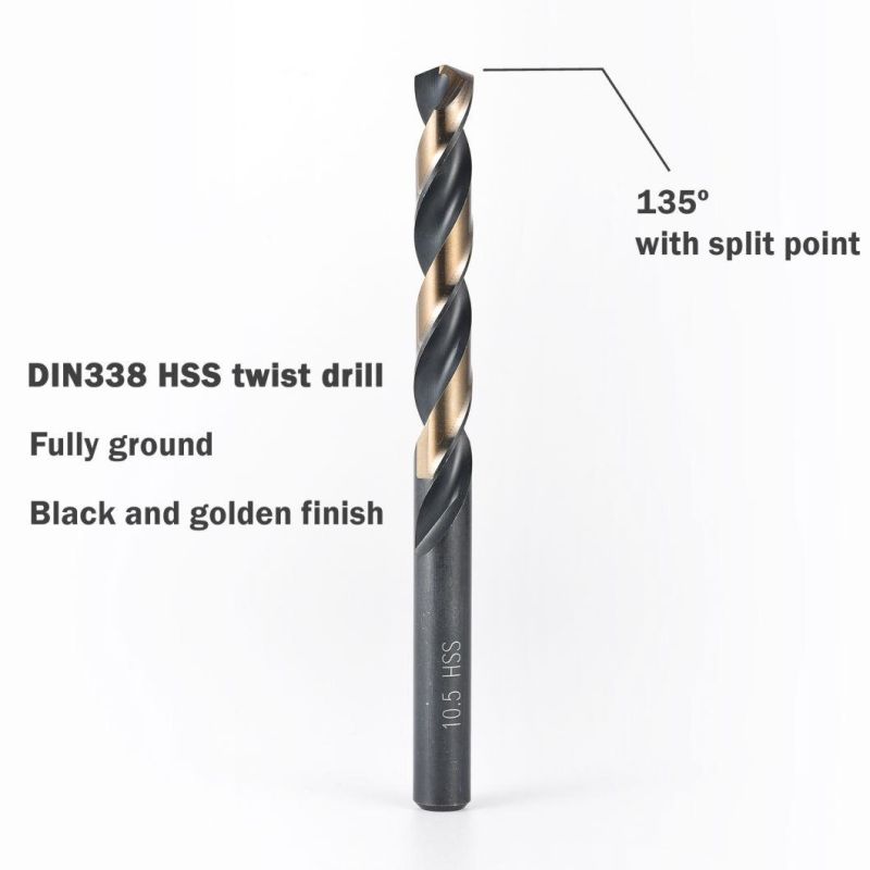 M35 5% Cobalt Electric Tools Twist Bit