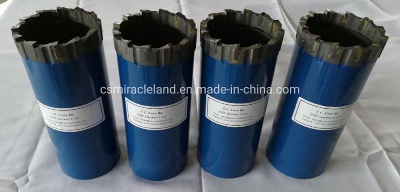 Denison 3 1/2′ ′ Tungsten Carbide Core Bit