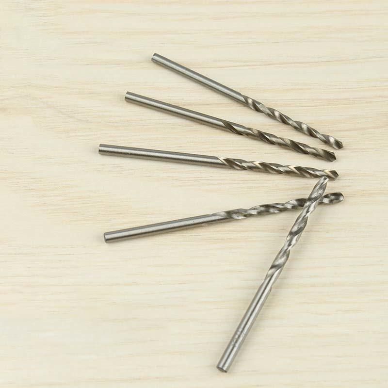 0.5-2.9mm Micro Drill Bits Full Range of High Speed Steel HSS Straight Shank Twist Small Drill Bits Micro Drill Bits