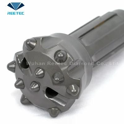 140mm Ql50 Hammer Diamond Enhanced DTH Button Bits for Water Well, Mining, Concrete Drilling, Blasting