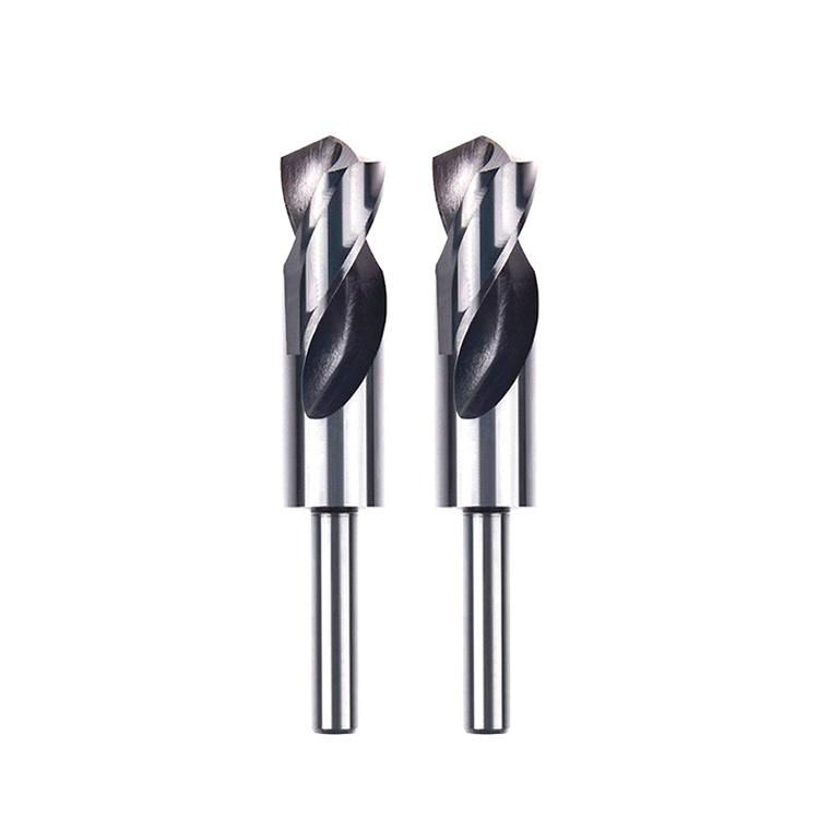 Reduced Shank Twist Drill Bit Tungsten Carbide HSS Cobalt