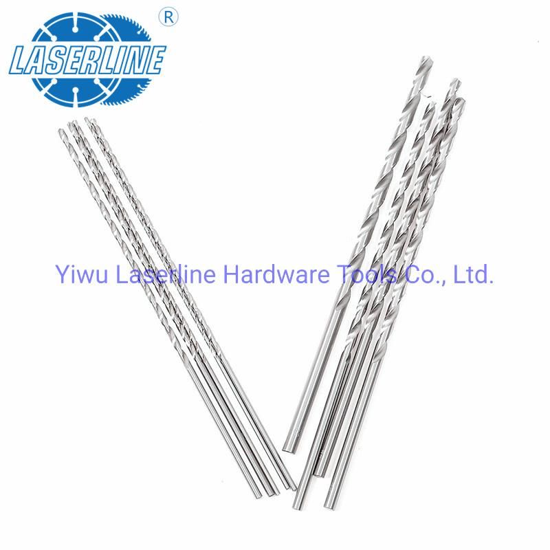 DIN340 HSS M2 Extra Long Drill Bit Fully Ground Taper Length Drill Bit