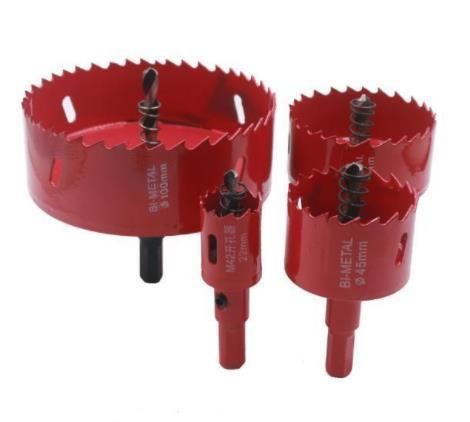 HSS Bi-Metal 1-3/4′′ (44mm) Hole Saw for Metal