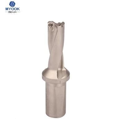 Indexable High Speed U Drill with Inserts with Best Price