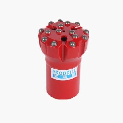 T51 115mm Showing Perfect Drilling Performance Rock Button Bits