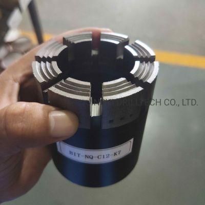 Nq Diamond Bits Wireline Core Drilling Bit Nwl