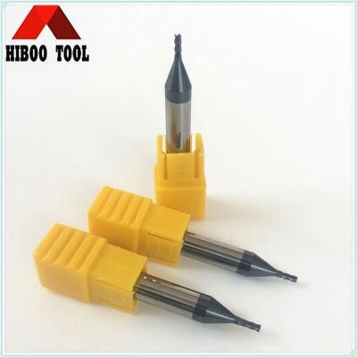 HRC55 Good Quality Small End Carbide Cutter